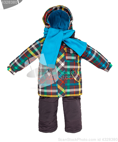 Image of Childrens snowsuit fall