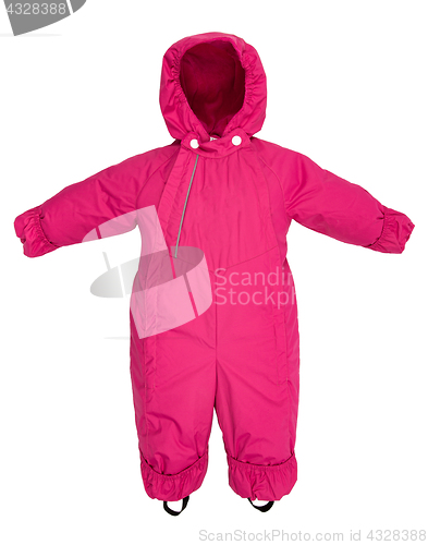 Image of Childrens snowsuit fall