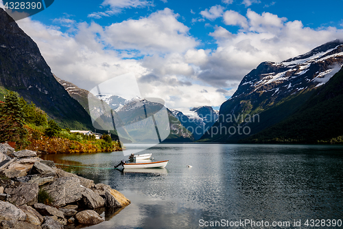 Image of Beautiful Nature Norway.