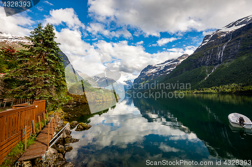 Image of Beautiful Nature Norway.