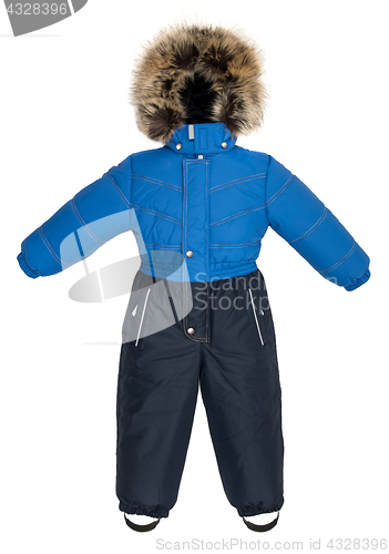 Image of Childrens snowsuit fall