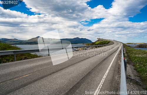 Image of Atlantic Ocean Road Norway