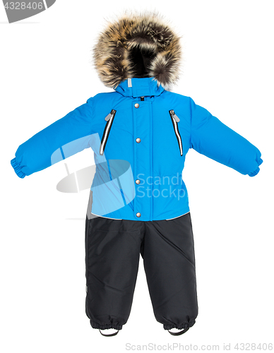 Image of Childrens snowsuit fall