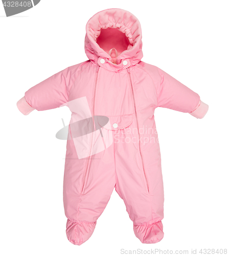 Image of Childrens snowsuit fall