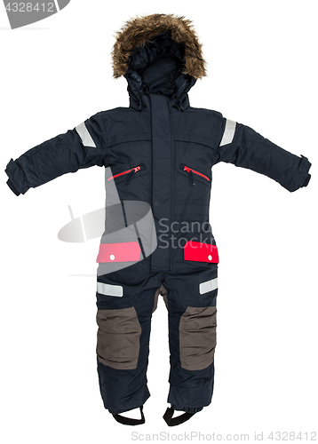 Image of Childrens snowsuit fall