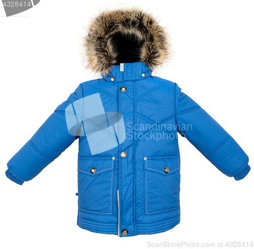 Image of Warm jacket isolated