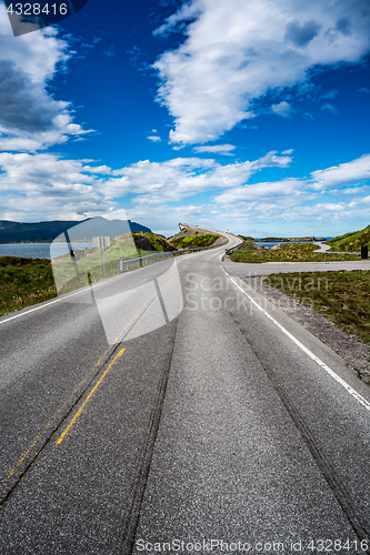 Image of Atlantic Ocean Road Norway