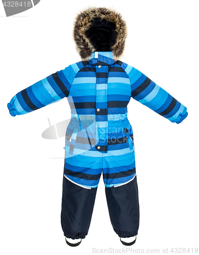 Image of Childrens snowsuit fall