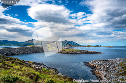 Image of Atlantic Ocean Road Norway