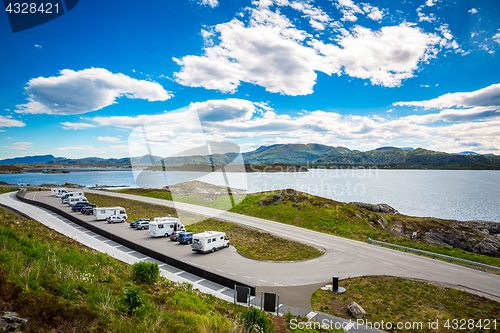 Image of Atlantic Ocean Road Norway