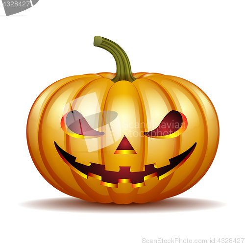 Image of Scary Jack halloween pumpkin