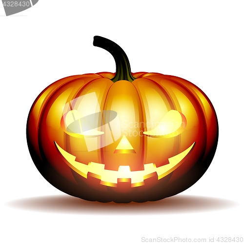 Image of Scary Jack halloween pumpkin