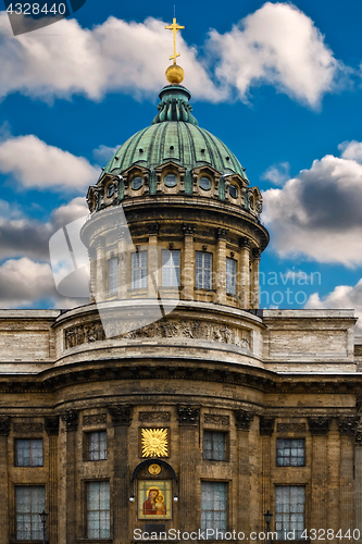 Image of The Kazan Cathedral.