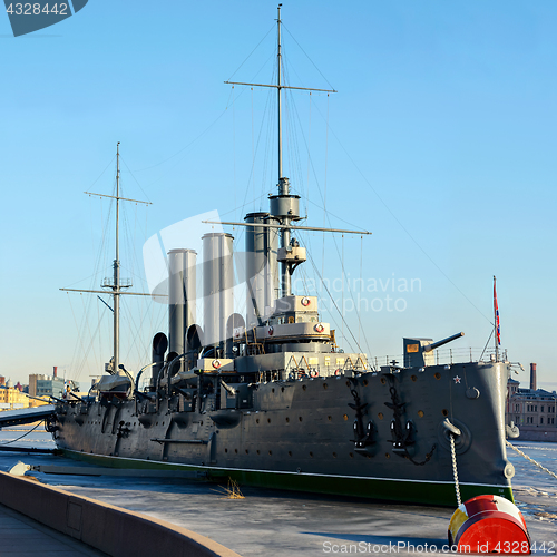 Image of Legendary cruiser Aurora.