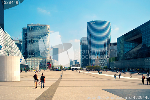 Image of Area Défense in Paris.