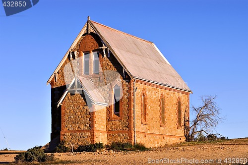 Image of silverton church