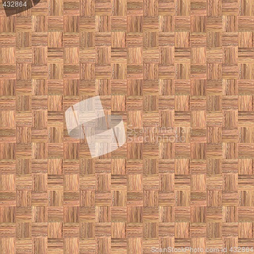 Image of wood floor tiles