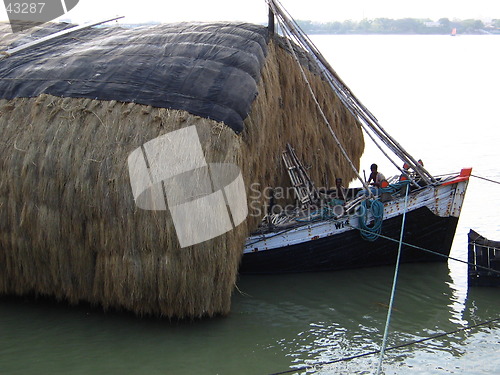 Image of hay stack