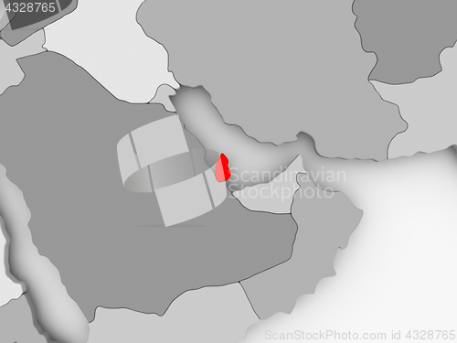 Image of Map of Qatar