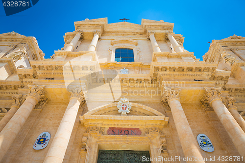 Image of NOTO, ITALY - San Nicolò Cathedral, UNESCO Heritage Site