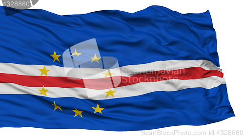 Image of Isolated Cape Verde Flag