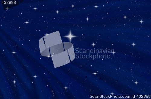Image of starry night