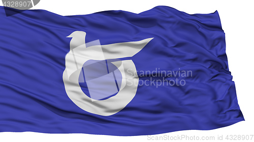 Image of Isolated Tottori Japan Prefecture Flag