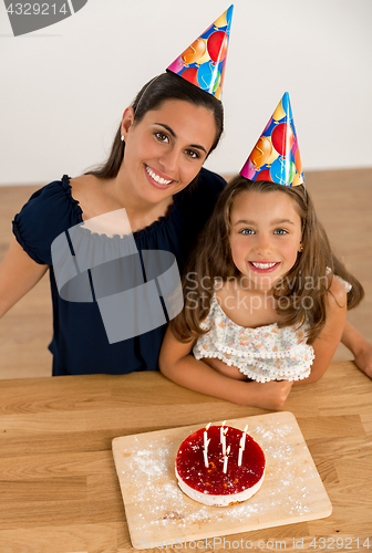 Image of Birthday party with my mom