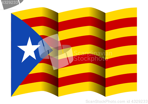 Image of Catalonia flag