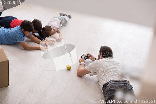 Image of Photoshooting with kids models