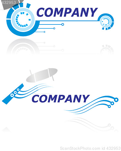 Image of Logo for modern company