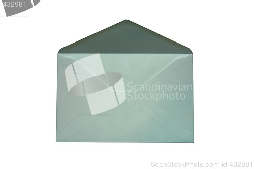 Image of Opened envelope