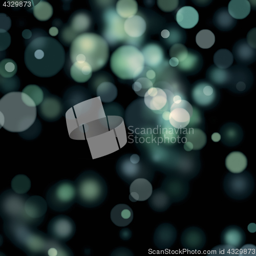 Image of a stylish bokeh lights texture