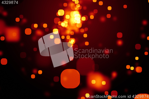 Image of a stylish bokeh lights texture