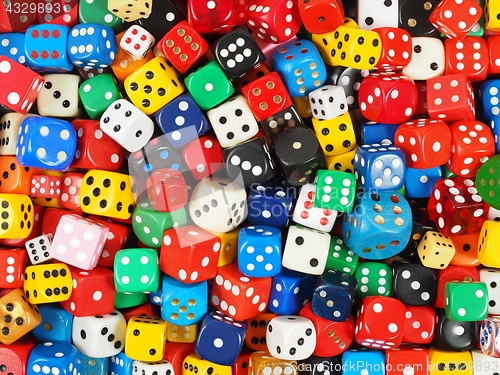 Image of Cube dice collection
