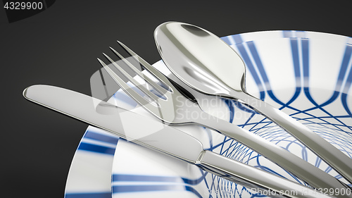 Image of some typical style dishware