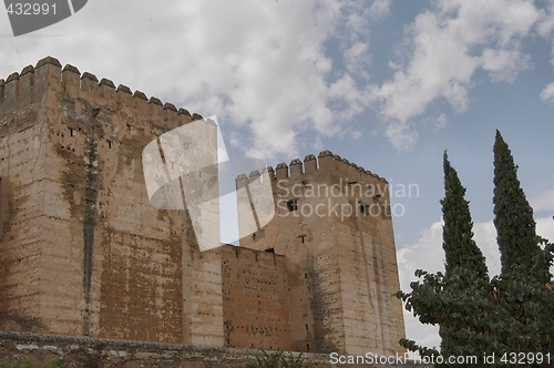 Image of Alhambra castle