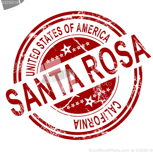 Image of Santa Rosa with white background
