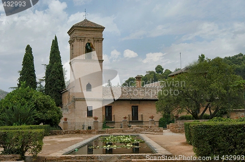 Image of Alhambra garden