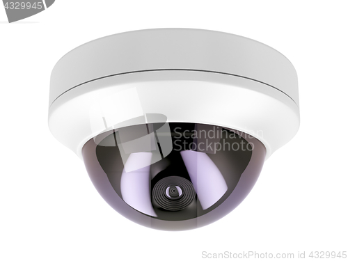 Image of Dome surveillance camera