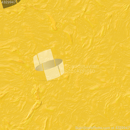 Image of a yellow painted surface seamless texture