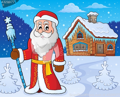 Image of Father Frost theme image 6