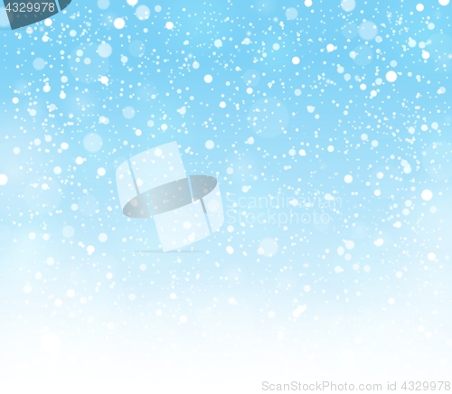 Image of Abstract snow topic background 1