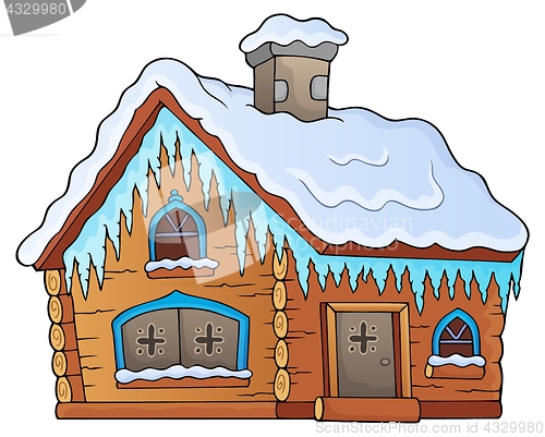 Image of Winter cottage theme image 1