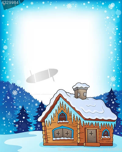 Image of Winter cottage theme image 3