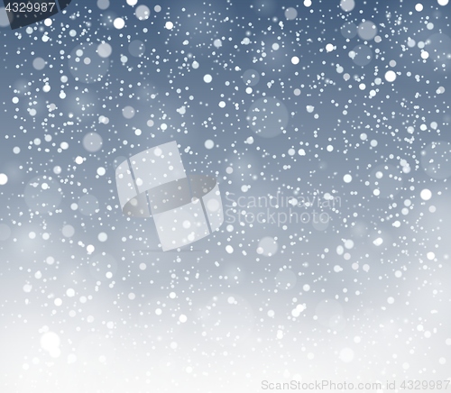 Image of Abstract snow topic background 4