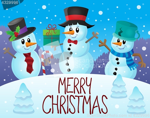 Image of Merry Christmas thematics image 7