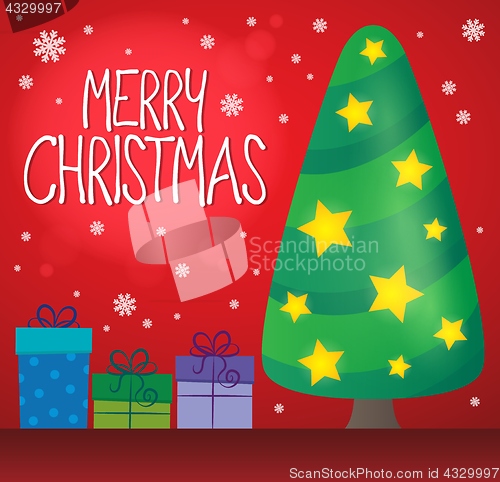 Image of Merry Christmas thematics image 6