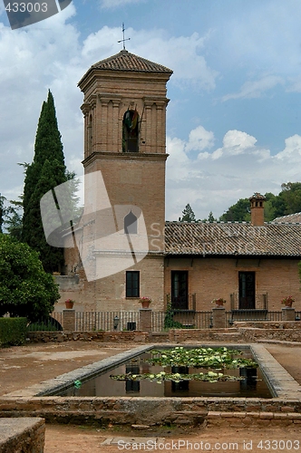 Image of Alhambra garden