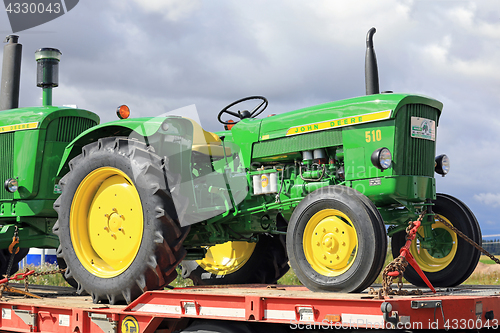 Image of Classic John Deere 510 Tractor